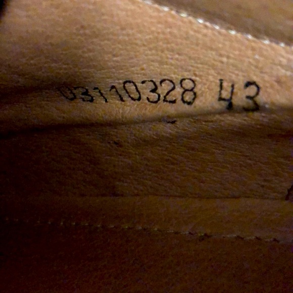 Forge 43 Men’s 10 Shoes Black Leather Upper & Lining Tan Stitch Lace Excellent - Picture 10 of 10